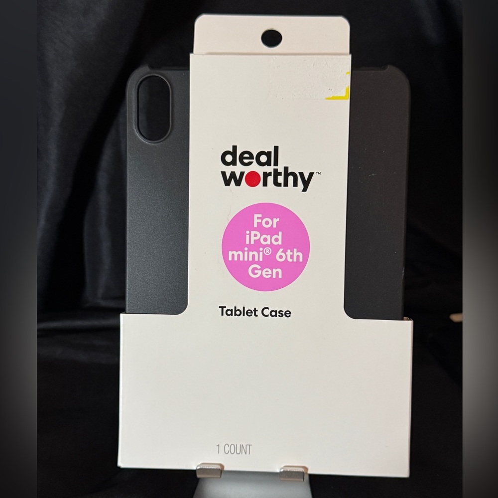 🌻  Black iPad Case for iPad Mini 6th Generation